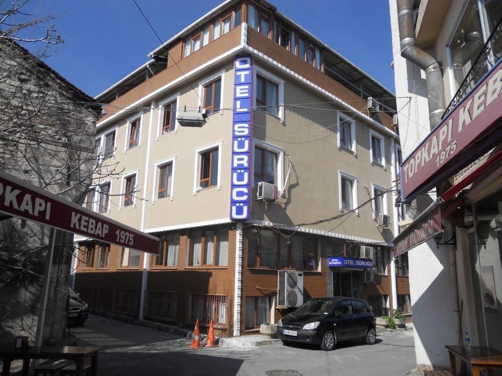 Hotel Surucu Istanbul Exterior photo