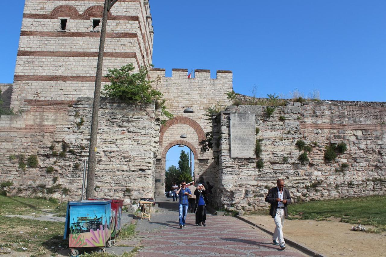 Hotel Surucu Istanbul Exterior photo