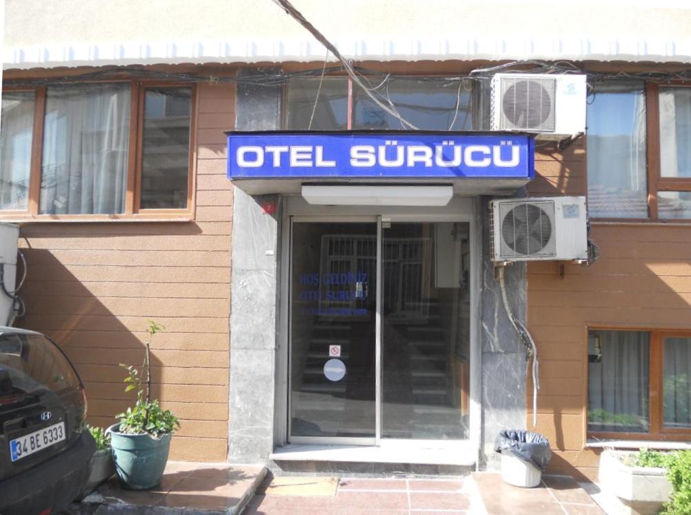 Hotel Surucu Istanbul Exterior photo